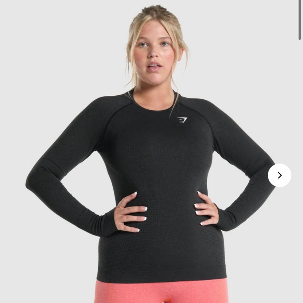 NEW VITAL SEAMLESS 2.0 LONG SLEEVE TOP